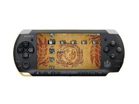 索尼PSP-3000 怪物猎人3限量版