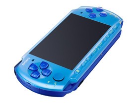 索尼PSP-3000 天空/海洋蓝限量版