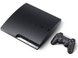 索尼PS3 Slim 320G家用游戏主机（黑色）